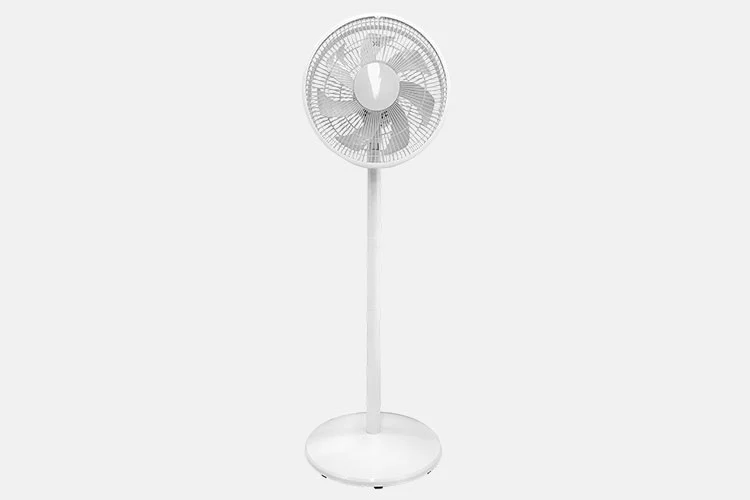 Smart stehende Fans kombinieren Kraft und Intelligenz für moderne Häuser