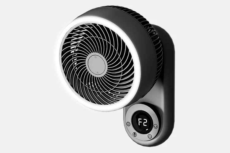 Wall-montierte Ventilatoren gewinnen als platzsparende Kühllösung Beliebtheit
