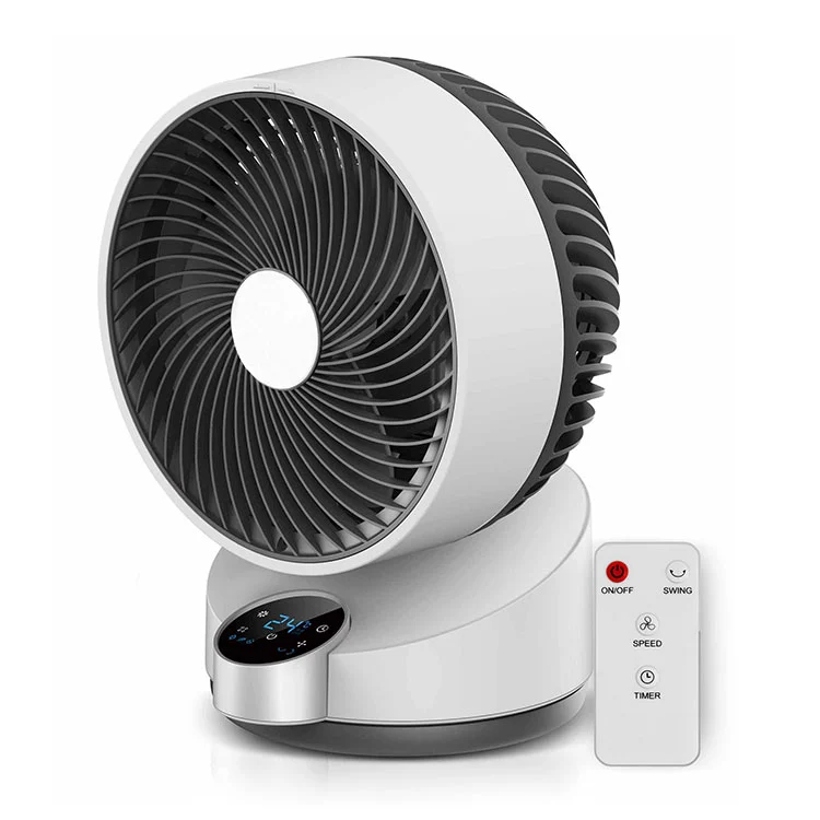 Einstellbarer Haushaltstischventilator