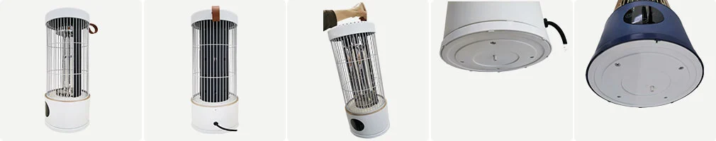 Adjustable Carbon Fiber Heater