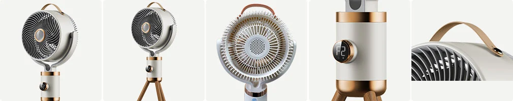 Rechargeable Charge Fan