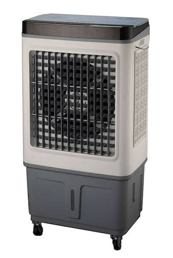 Tragbarer Verdunstungsluftkühlventilator mit Universalriemenscheibe